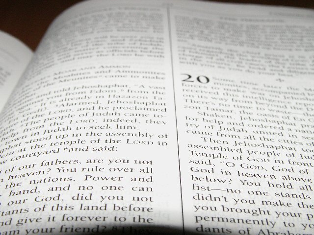 Restrictions on reading the Bible at a Tennessee school causes controversy. (Photo: Nicholas B./Flickr)